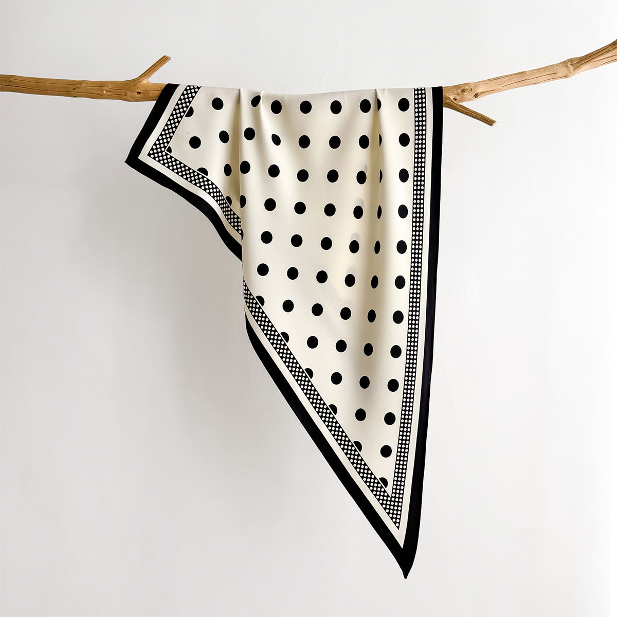 Modna bandana 100% jedwabna tr – Ascot Neck Scarf recenzja i cena
