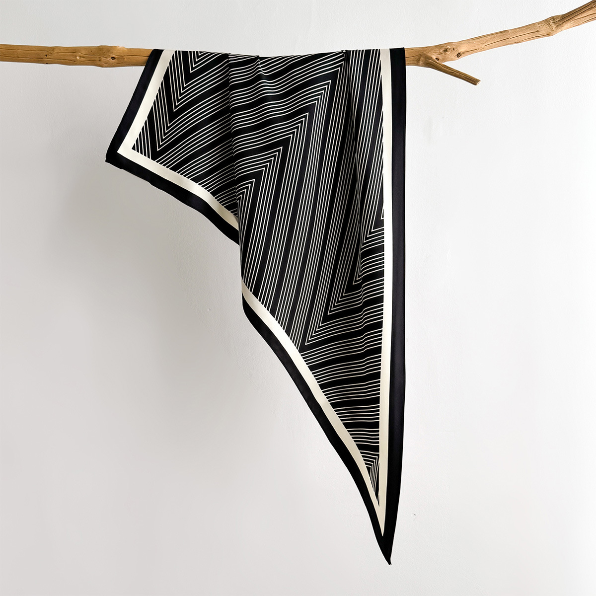 Modna bandana 100% jedwabna tr – Ascot Neck Scarf recenzja i cena