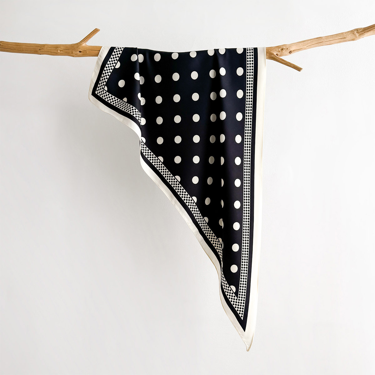 Modna bandana 100% jedwabna tr – Ascot Neck Scarf recenzja i cena