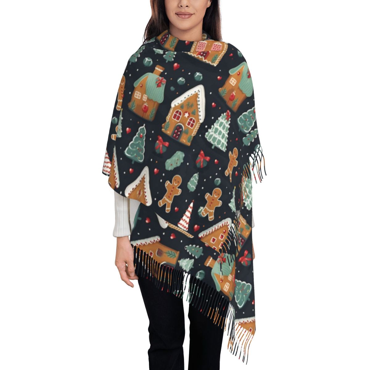 Świąteczne Przyjemności - Fant – Pashmina Wrap Large recenzja i cena
