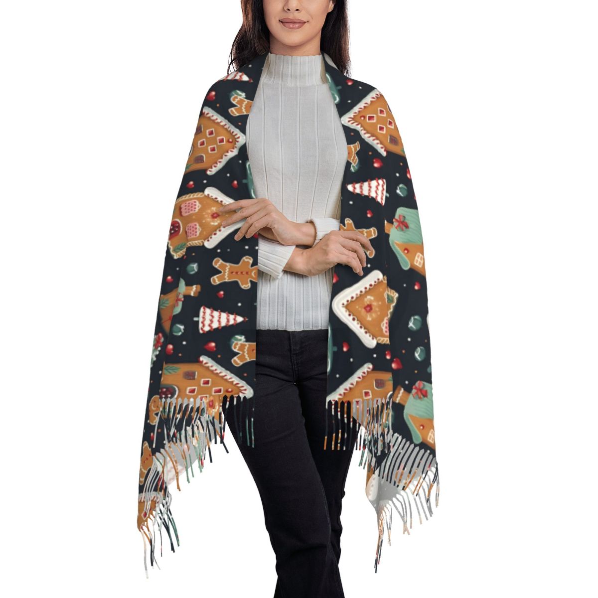Świąteczne Przyjemności - Fant – Pashmina Wrap Large recenzja i cena