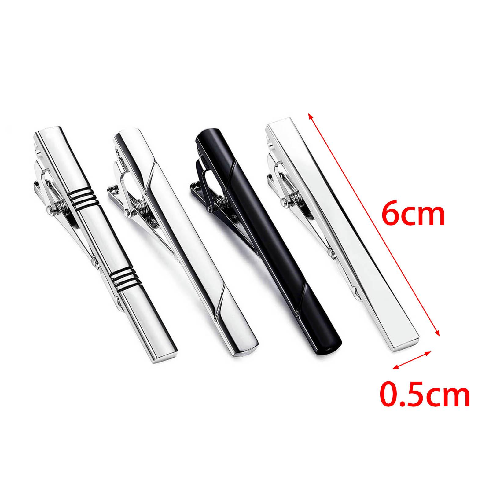 Klipsy do krawata Guziki Koszu – Tie Bar Set Gift recenzja i cena