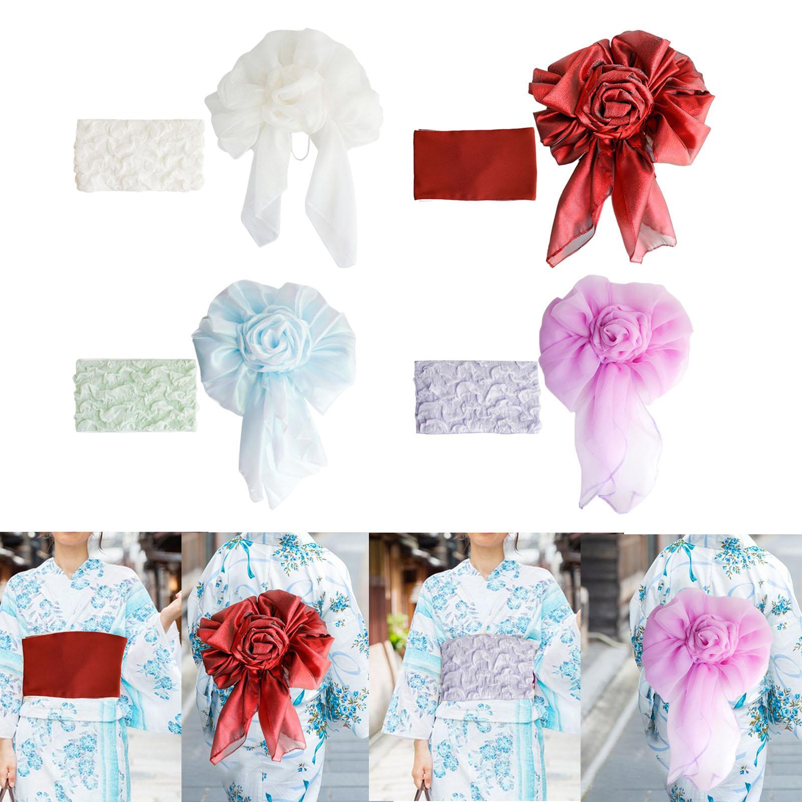 Miękki pasek Yukata dla kobiet – Bow Tie Pre Tied recenzja i cena