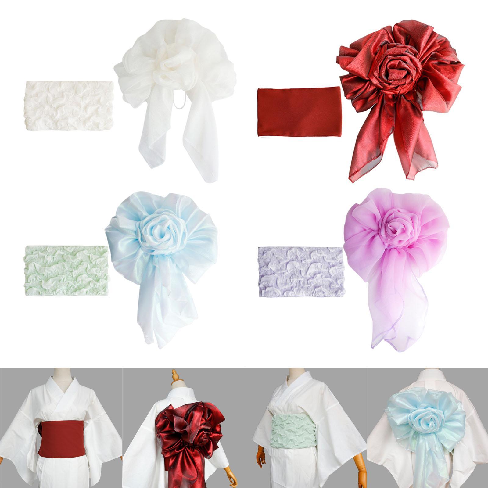 Miękki pasek Yukata dla kobiet – Bow Tie Pre Tied recenzja i cena