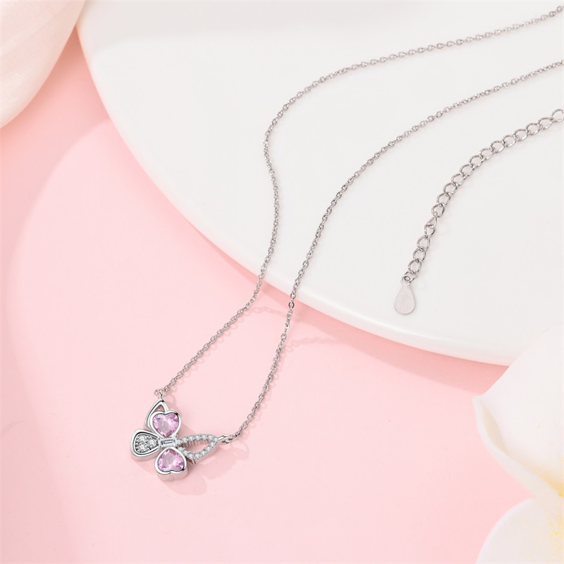 Nowy naszyjnik z motylkiem i k – Tie Clip Silver recenzja i cena