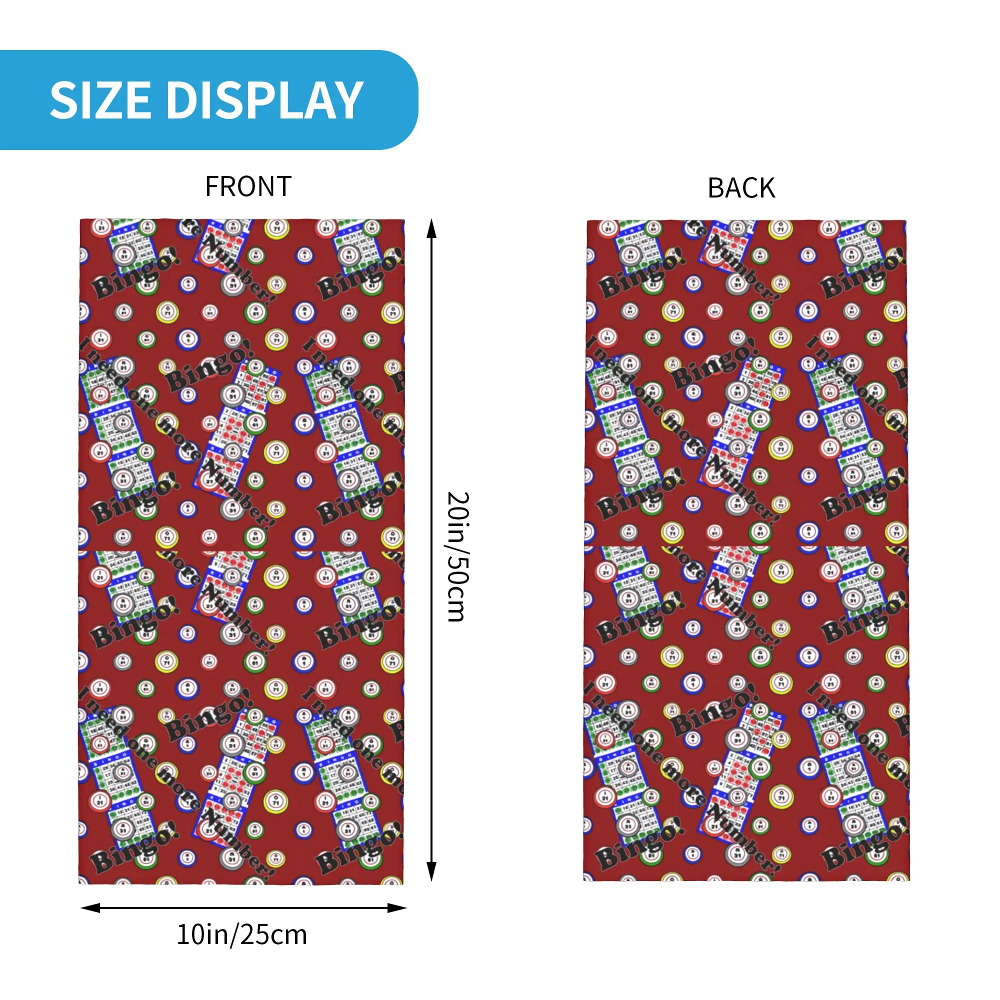 Najlepsza gra w bingo dla grac – Neck Warmer Tube recenzja i cena