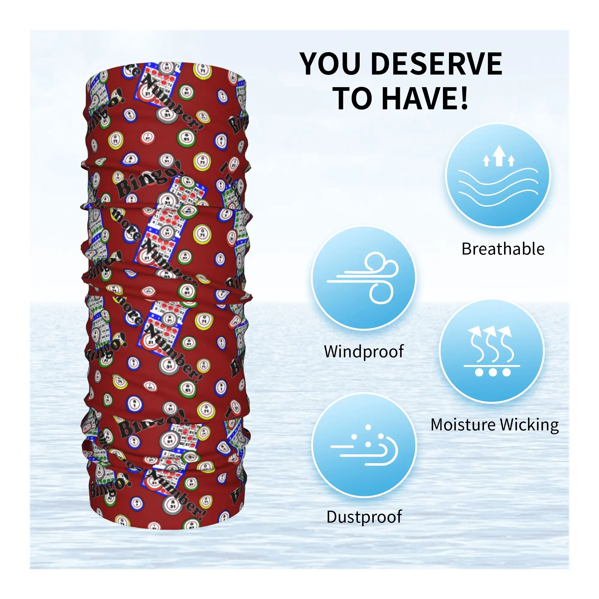 Najlepsza gra w bingo dla grac – Neck Warmer Tube recenzja i cena