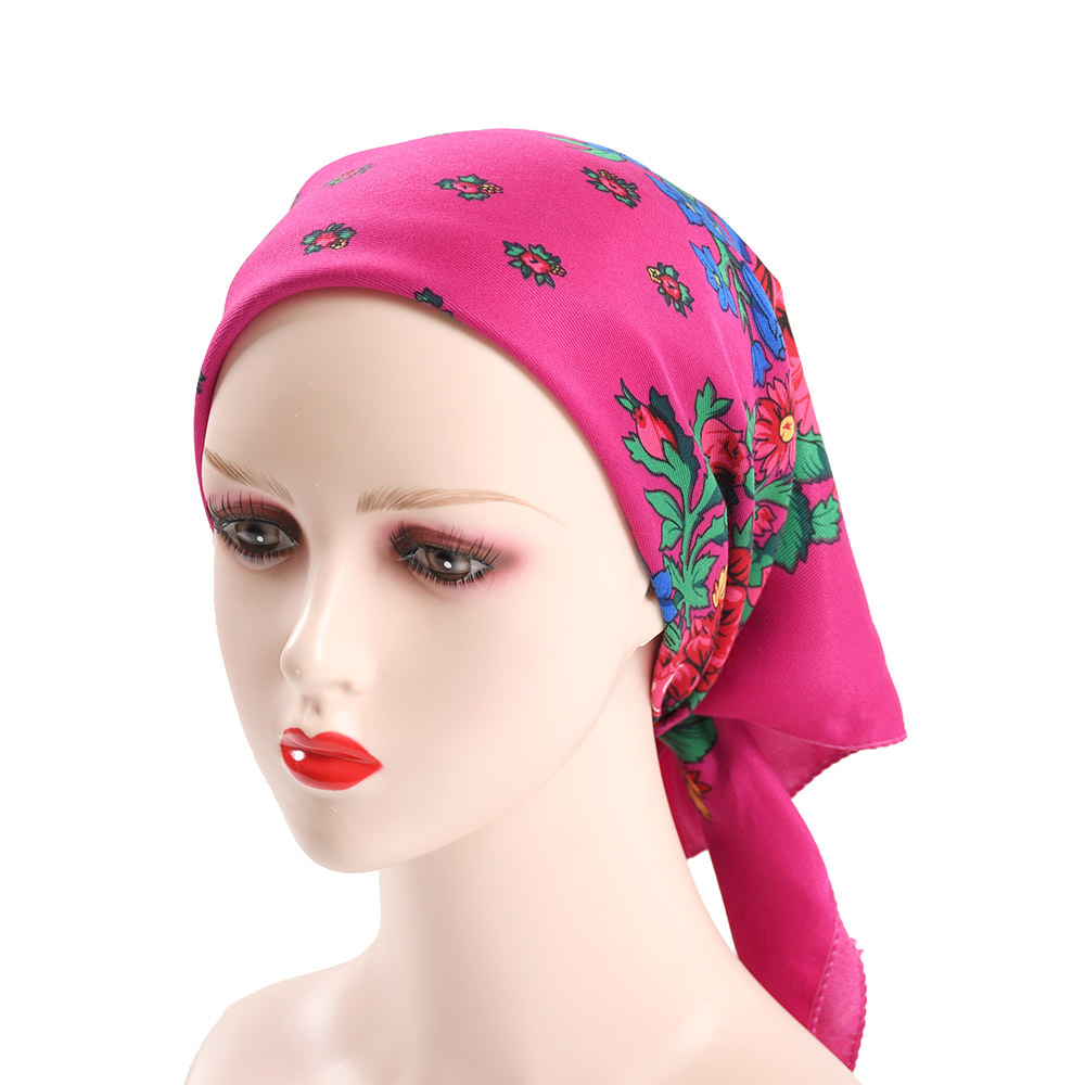 70*70cm rosyjski styl kwadrato – Bandana Cotton recenzja i cena