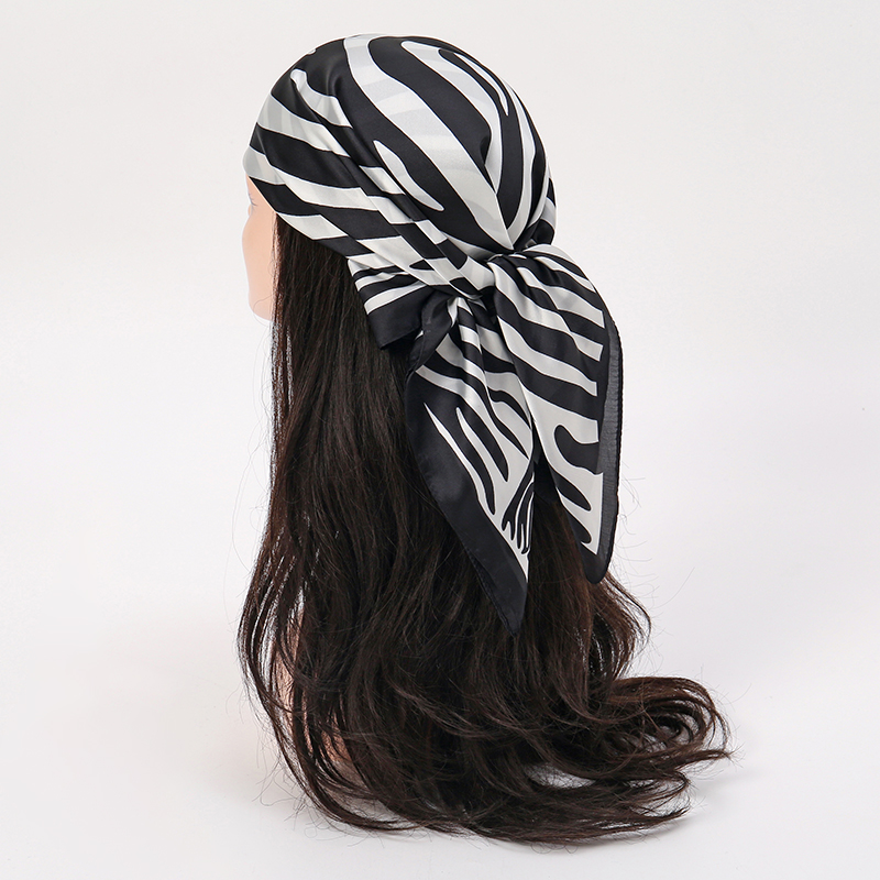 2025 Beach Hijab Stoles Silk S – Silk Tie Striped recenzja i cena