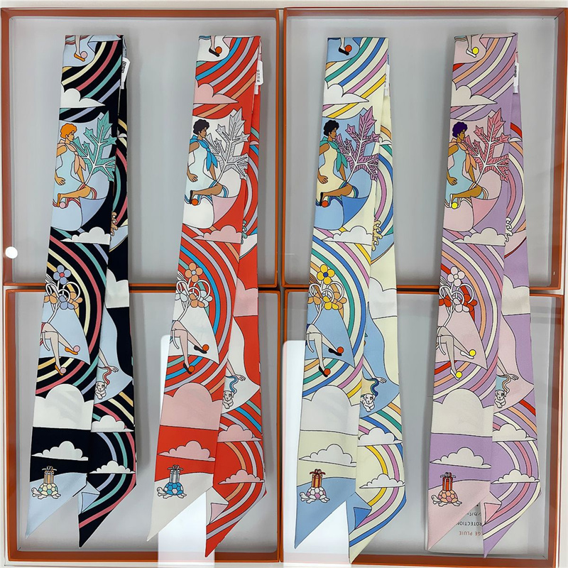 Szalik damski 100% jedwabiu mo – Head Wrap Turban recenzja i cena