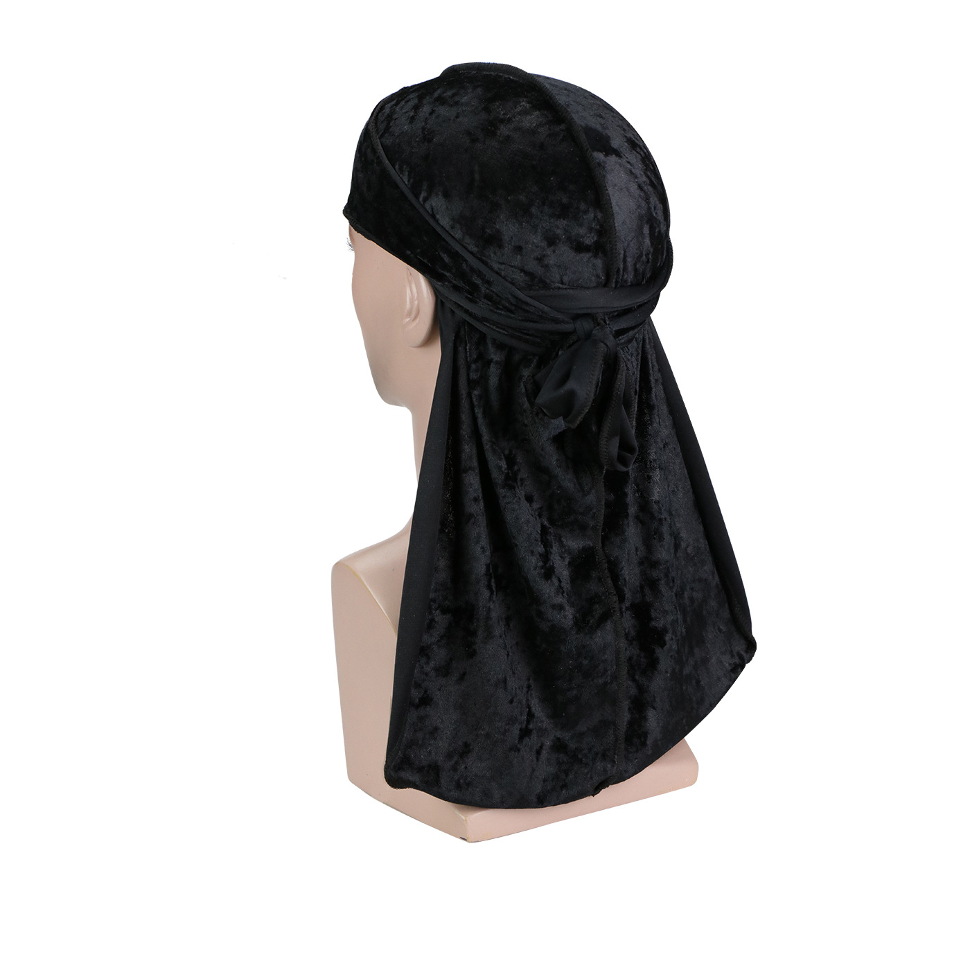 Unisexowy diamentowy aksamitny – Bandana Doo Rag recenzja i cena