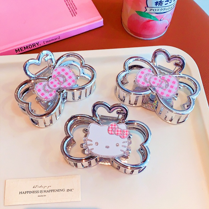 Klips do włosów Hello Kitty Ka – Tie Clip Silver recenzja i cena