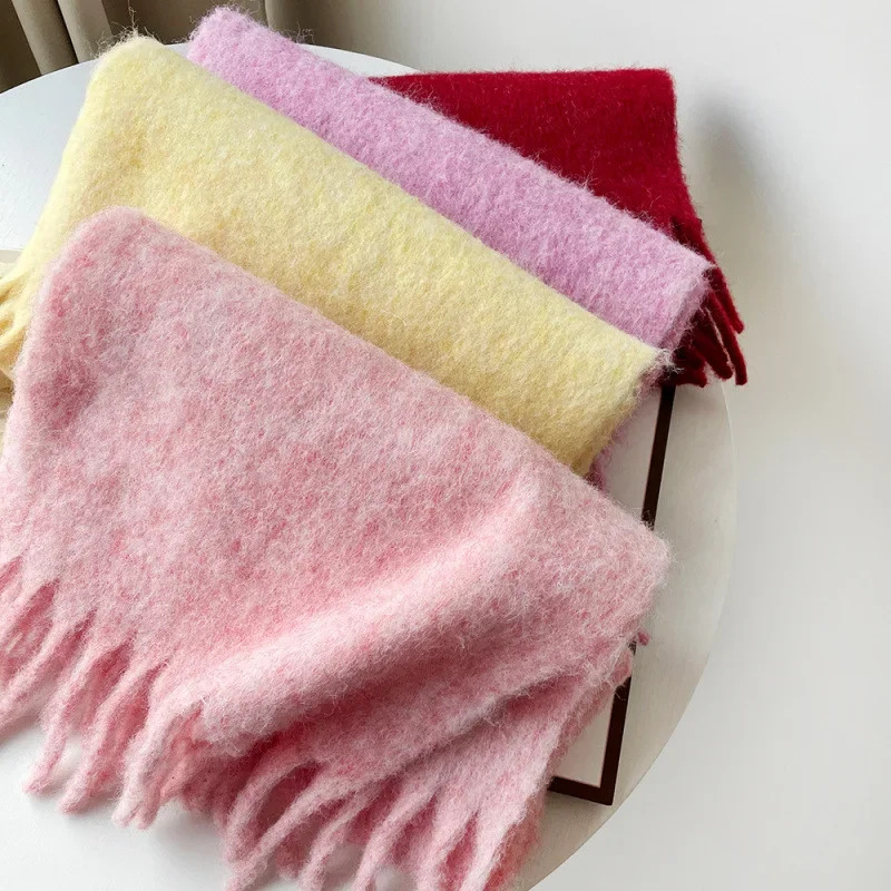 Szalik Damski Jesienno-Zimowy  – Muffler Men Wool recenzja i cena