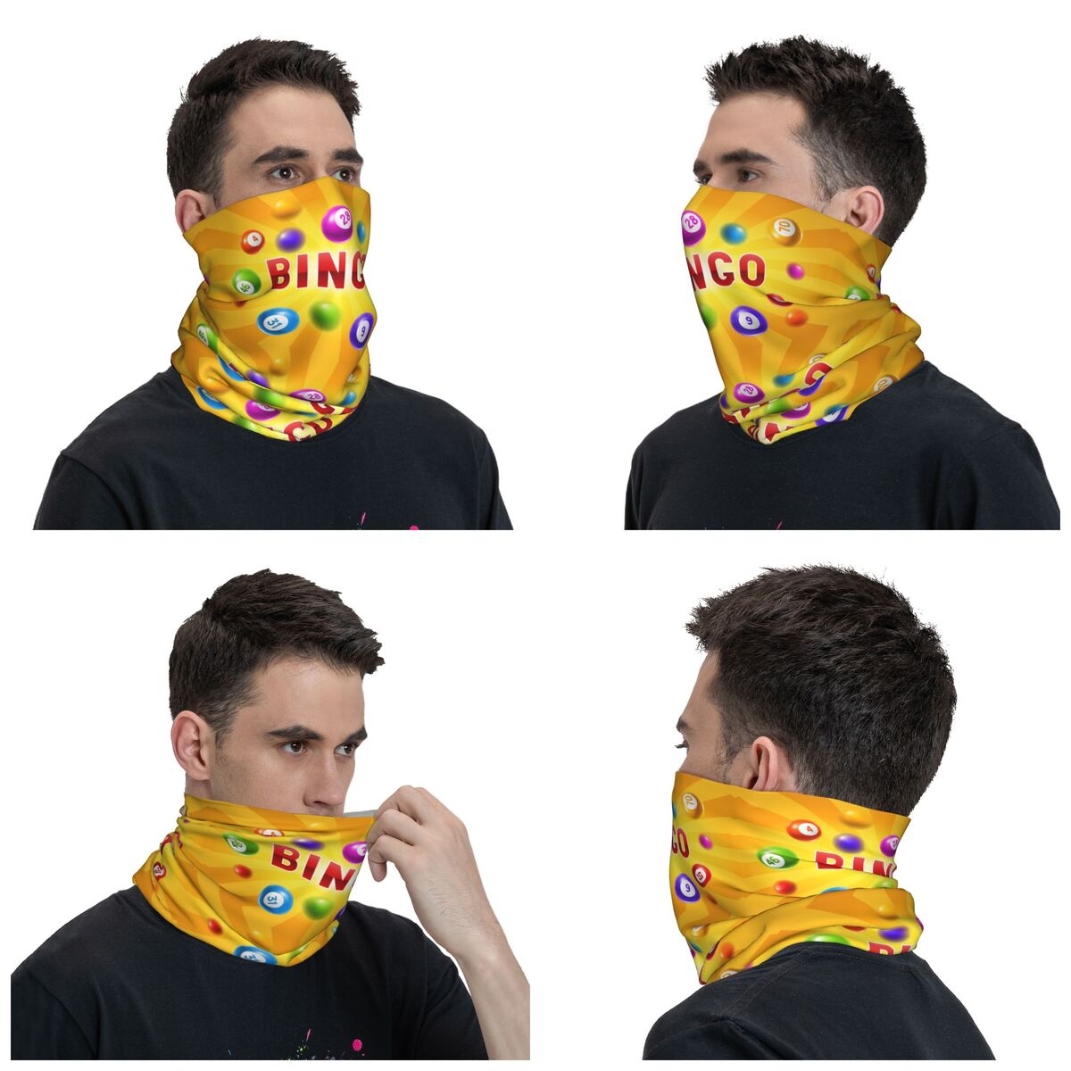 Niestandardowa, modna bandana  – Neck Warmer Tube recenzja i cena