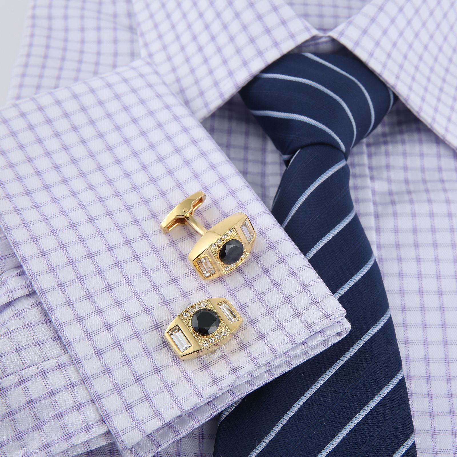 Wysokiej jakości spinki do man – Tie Bar Set Gift recenzja i cena