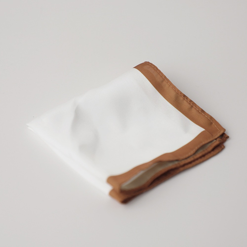 Koreańska męska chusteczka do  – Pocket Square Set recenzja i cena