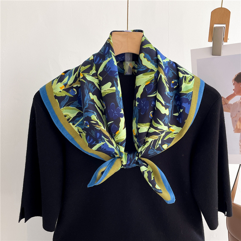 Nowa damska szalik chustka opa – Bandana Cotton recenzja i cena