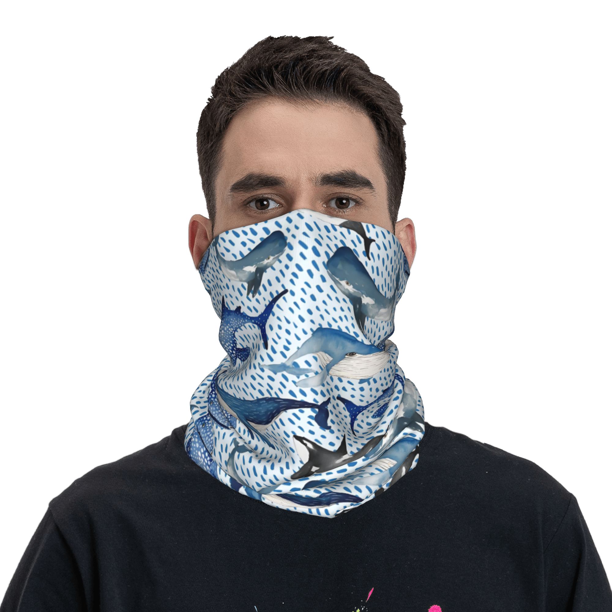 Opaska na głowę z motywem nieb – Neck Warmer Tube recenzja i cena