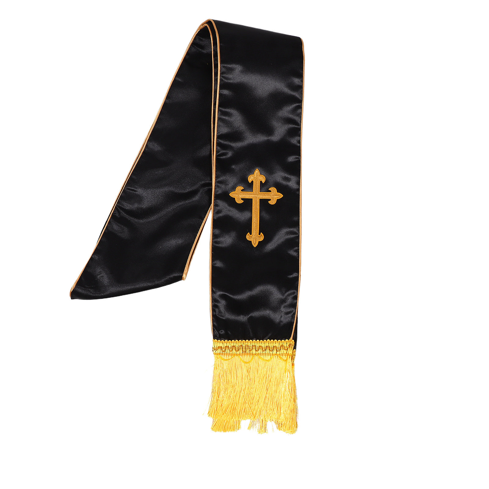 Haftowana szata ślubna dla urz – Stole Wedding Shawl recenzja i cena