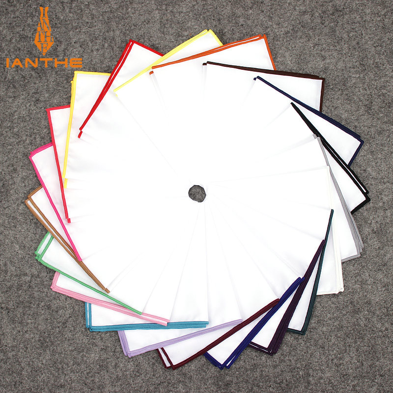 2018 moda męskie bawełniane bi – Pocket Square Set recenzja i cena