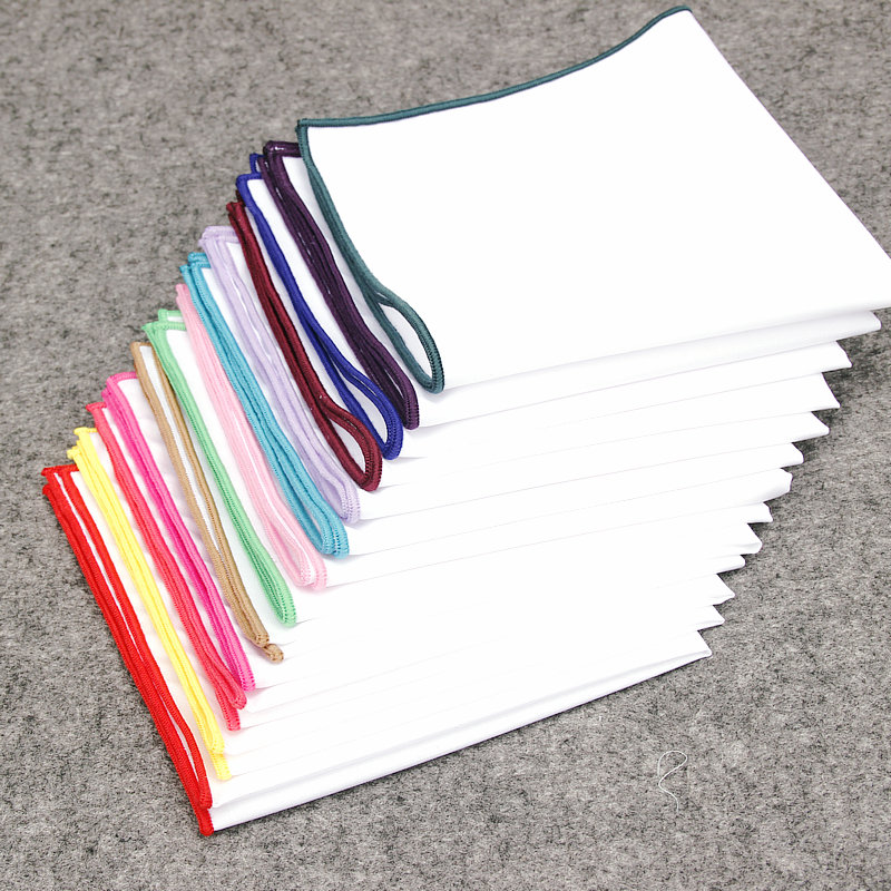2018 moda męskie bawełniane bi – Pocket Square Set recenzja i cena