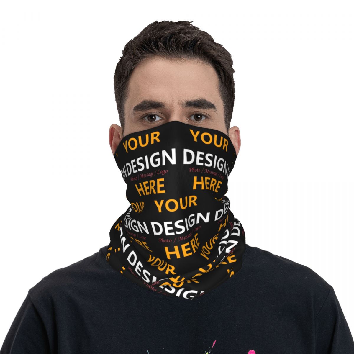 Spersonalizuj swój wzór tutaj  – Neck Warmer Tube recenzja i cena
