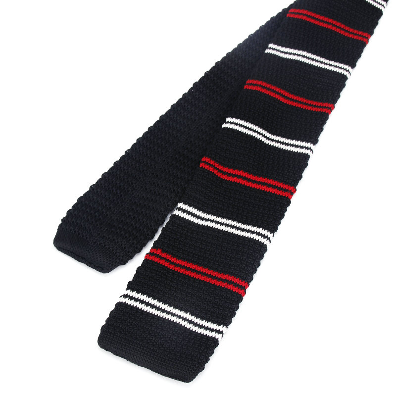 Męskie modne garnitury z dzian – Skinny Tie Men recenzja i cena