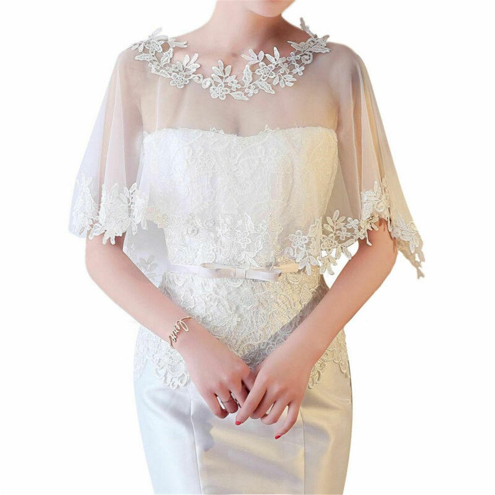 Modna, codzienna peleryna ślub – Stole Wedding Shawl recenzja i cena