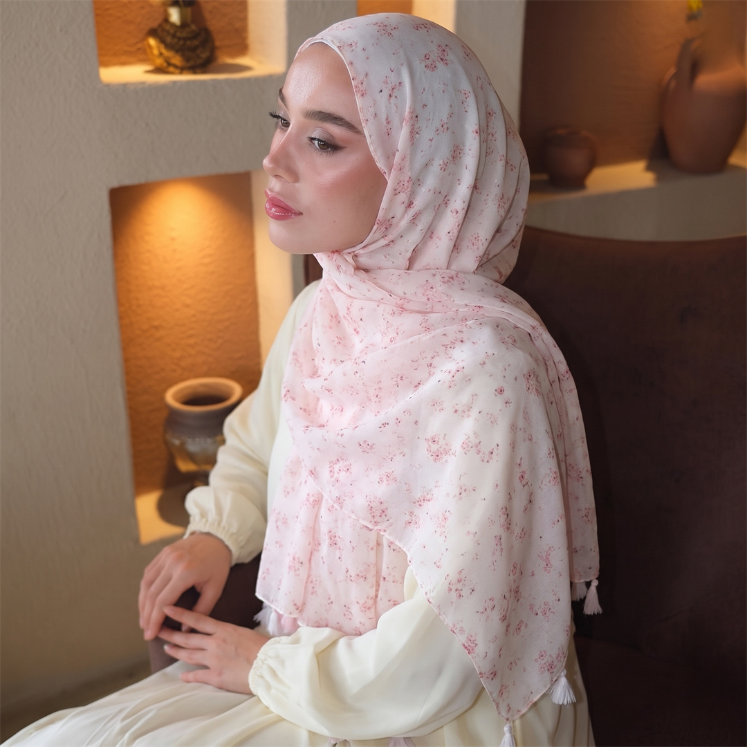 Modna damska chusta z frędzlam – Face Scarf Mask recenzja i cena