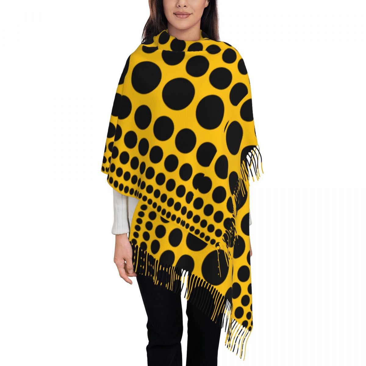 Szalik w kropki dla kobiet Cie – Infinity Scarf Knit recenzja i cena