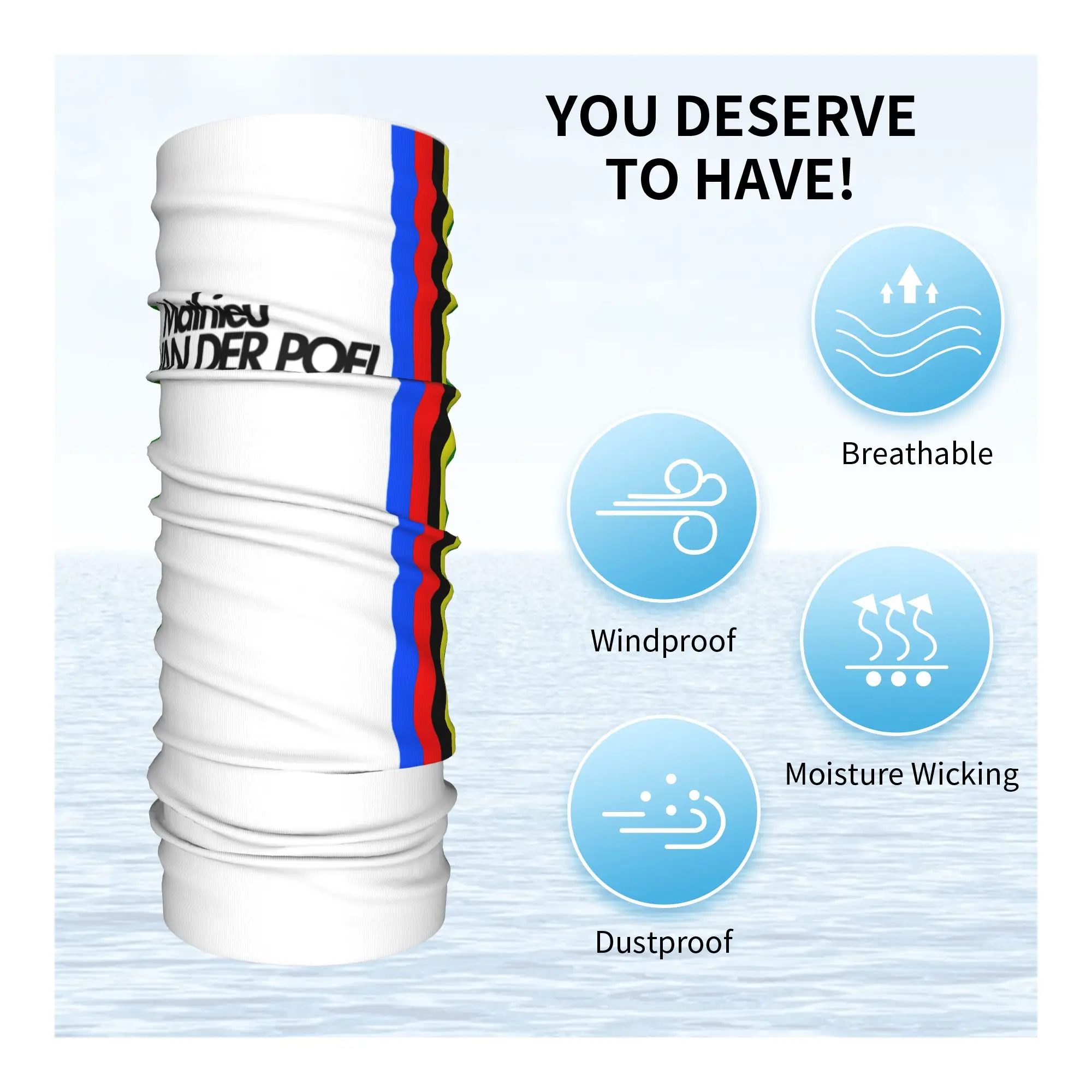 Opaska na głowę MVDP Van Winte – Neck Warmer Tube recenzja i cena