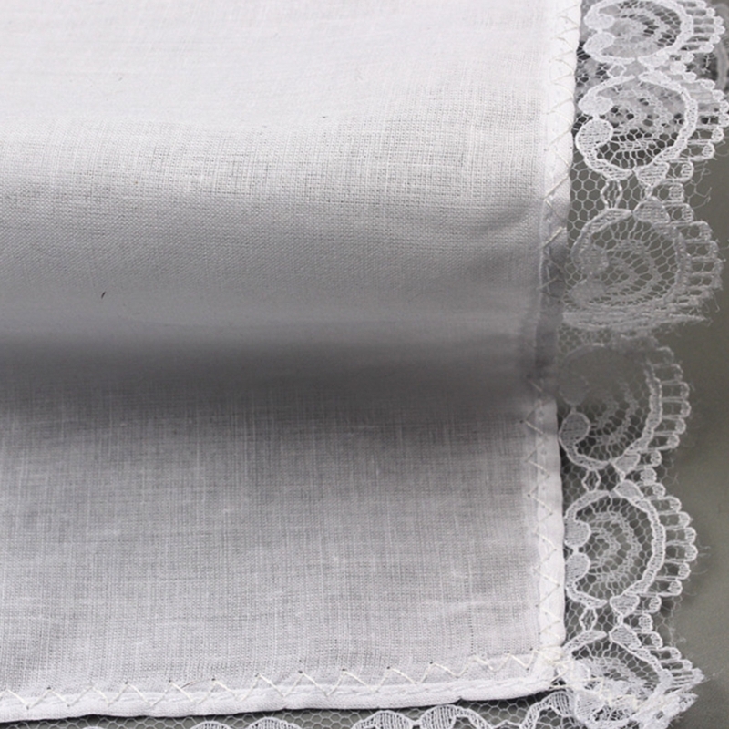 D0UB lekka biała chusteczka ba – Handkerchief Cotton Men recenzja i cena