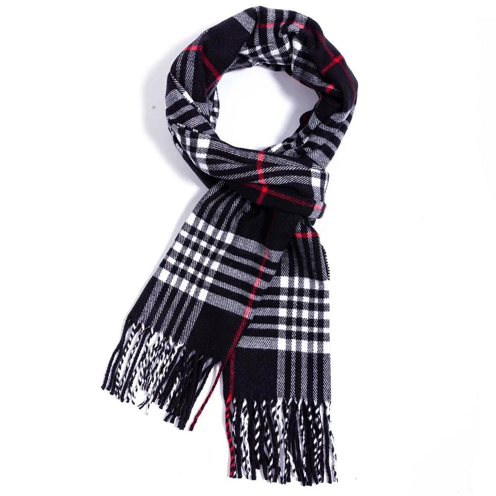 Szaliki zimowe w stylu brytyjs – Muffler Men Wool recenzja i cena