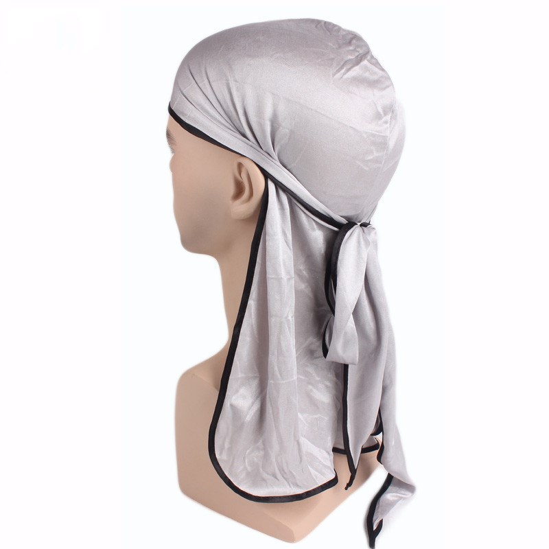 Oddychające męskie Silky Satin – Bandana Doo Rag recenzja i cena