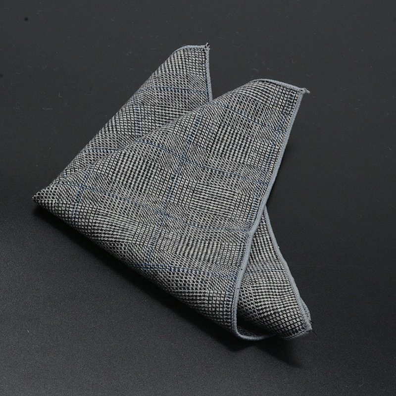 Klasyczna wełniana poszetka 25 – Pocket Square Set recenzja i cena