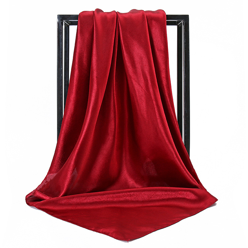 Moda damska 90*90cm jesień lat – Scarf Silk Square recenzja i cena