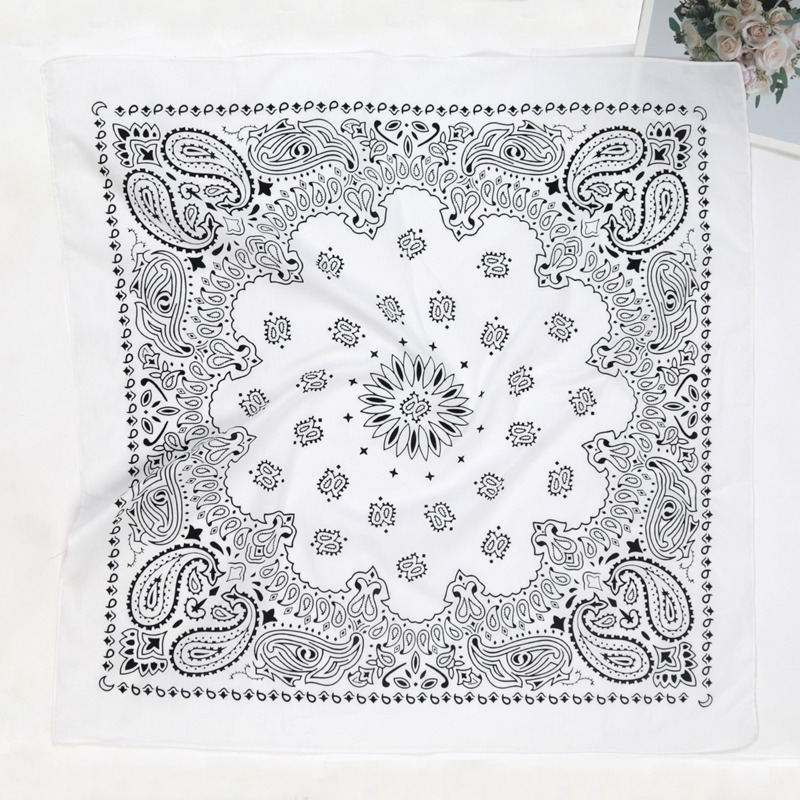 70*70cm Unisex Damska Męska 10 – Bandana Cotton recenzja i cena