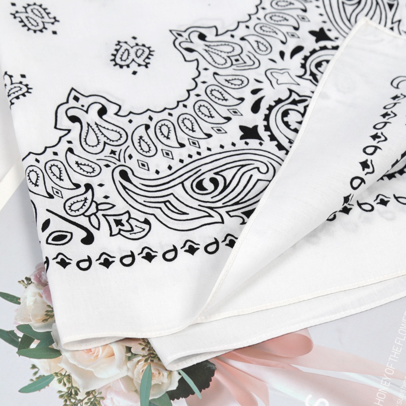 70*70cm Unisex Damska Męska 10 – Bandana Cotton recenzja i cena
