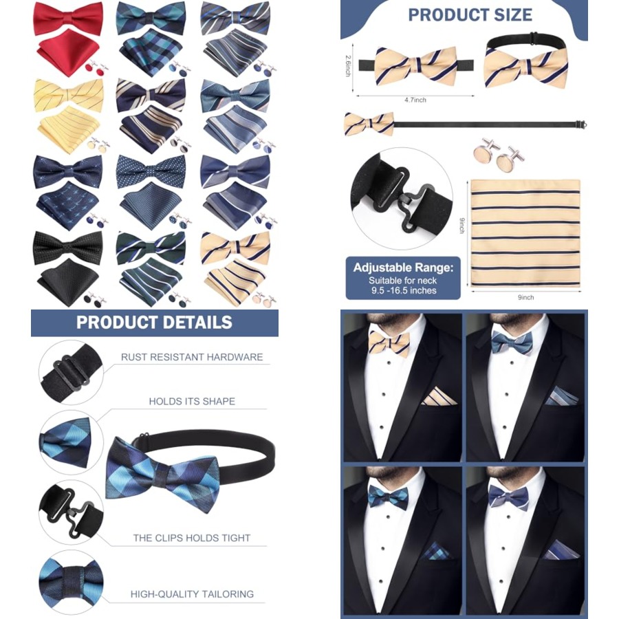 Chicingyou 12 Muchomórek dla M – Bow Tie Pre Tied recenzja i cena