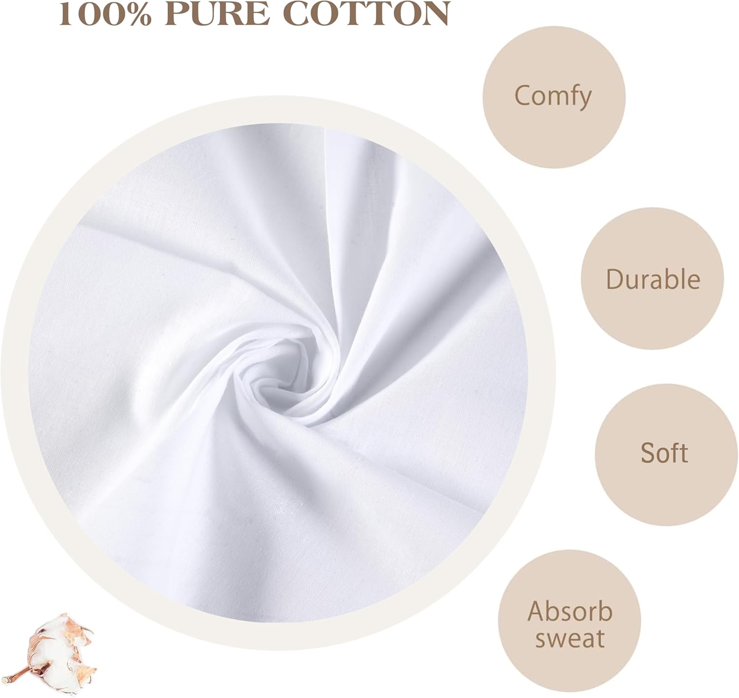 Męska chusteczka do nosa w kol – Handkerchief Cotton Men recenzja i cena