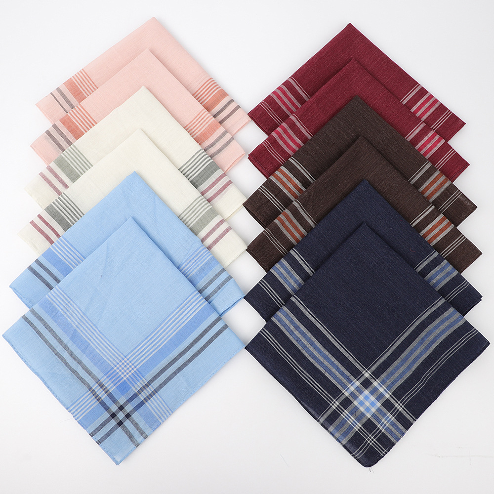 6 szt. Męska chusteczka do nos – Handkerchief Cotton Men recenzja i cena