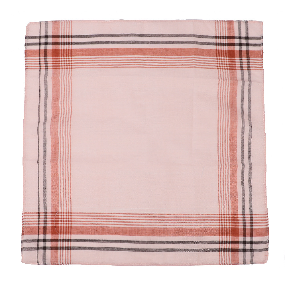 6 szt. Męska chusteczka do nos – Handkerchief Cotton Men recenzja i cena