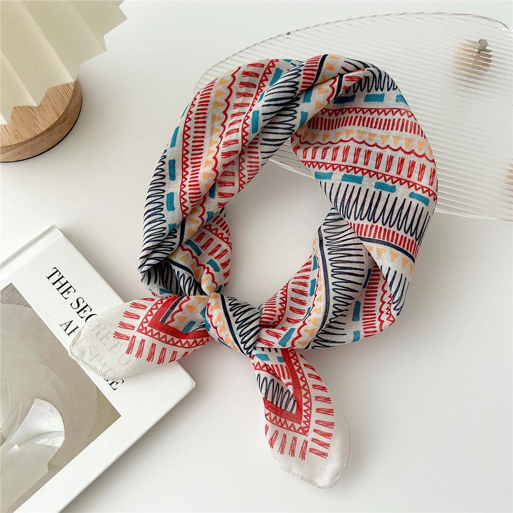 Moda bawełniany szalik damski  – Bandana Cotton recenzja i cena