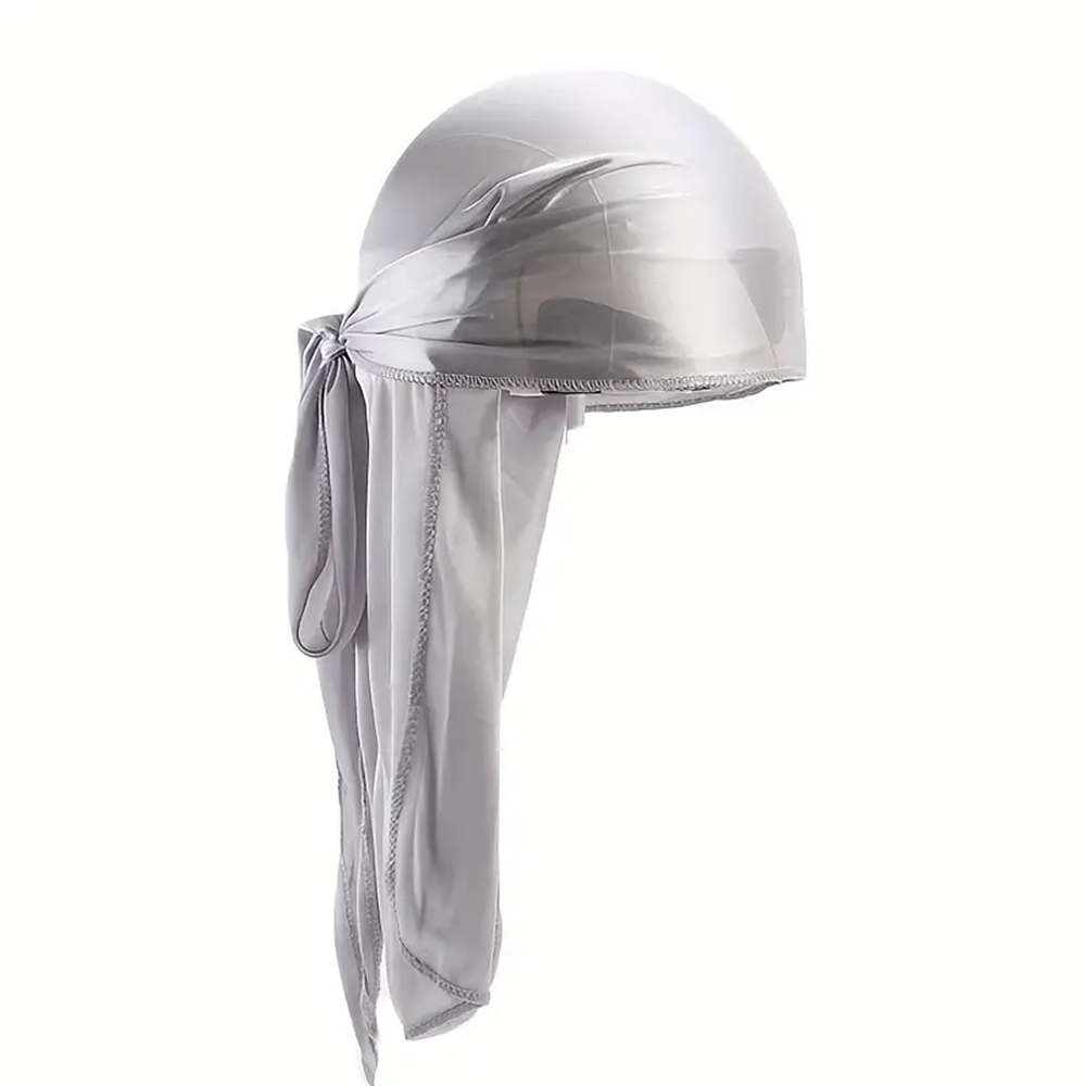 Męski jedwabny durag, czepek p – Bandana Doo Rag recenzja i cena