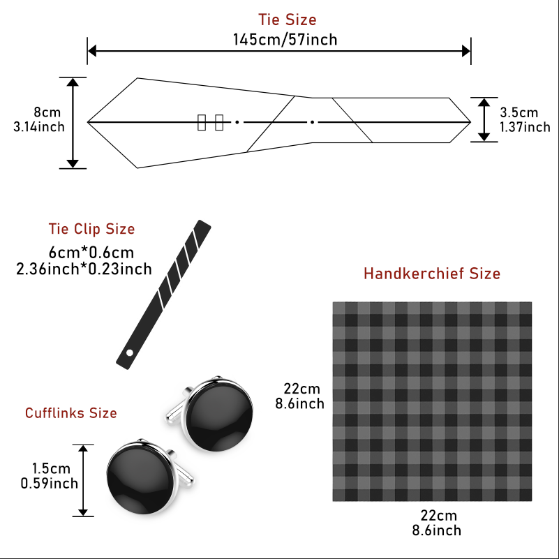 Jasny, kolorowy zestaw męski P – Pocket Square Set recenzja i cena