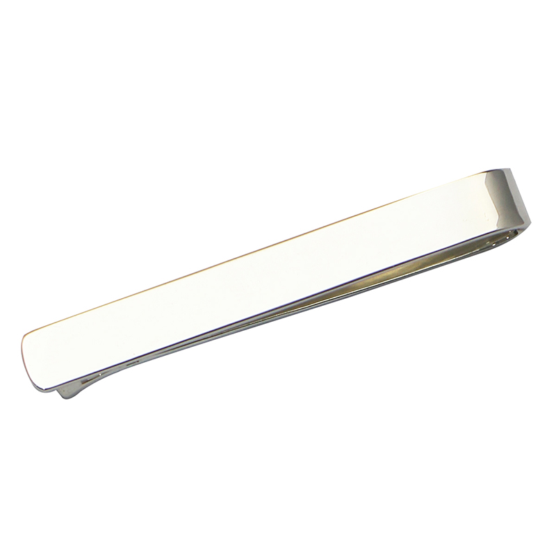 Beadsnice czysta 925 Sterling  – Tie Clip Silver recenzja i cena