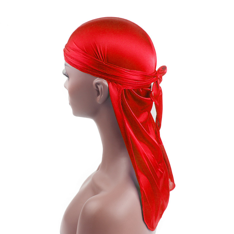 Satynowy durag damski męski ch – Bandana Doo Rag recenzja i cena