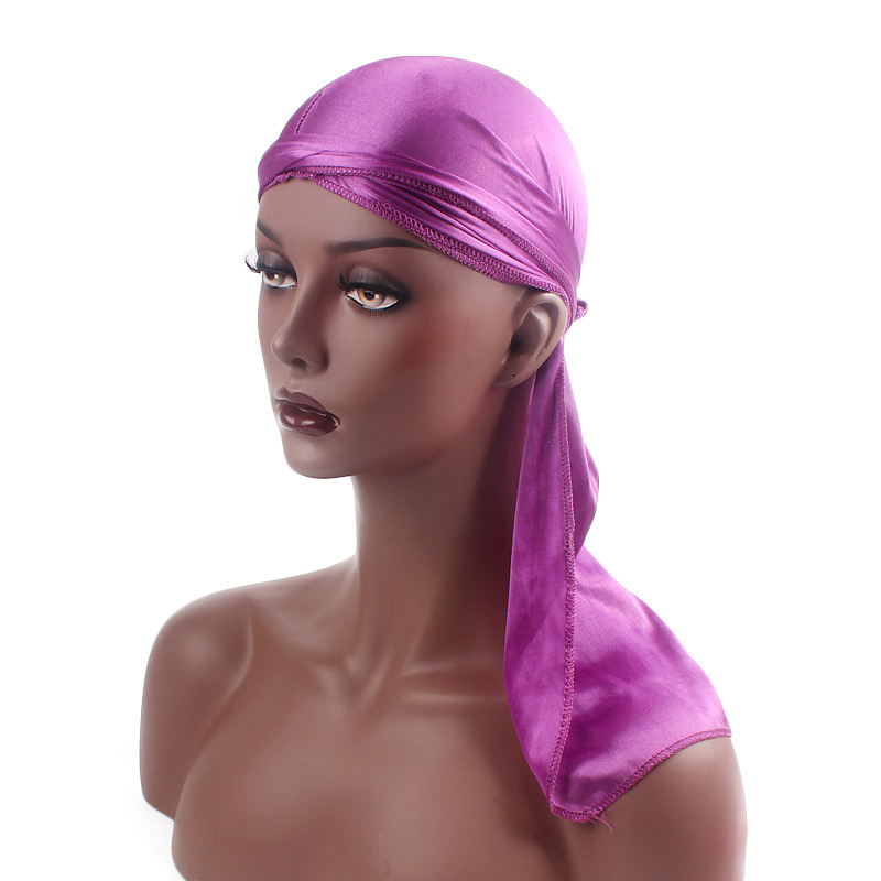 Satynowy durag damski męski ch – Bandana Doo Rag recenzja i cena