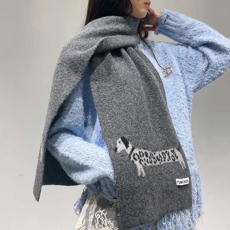 Koreańska wersja wełnianego sz – Muffler Men Wool recenzja i cena