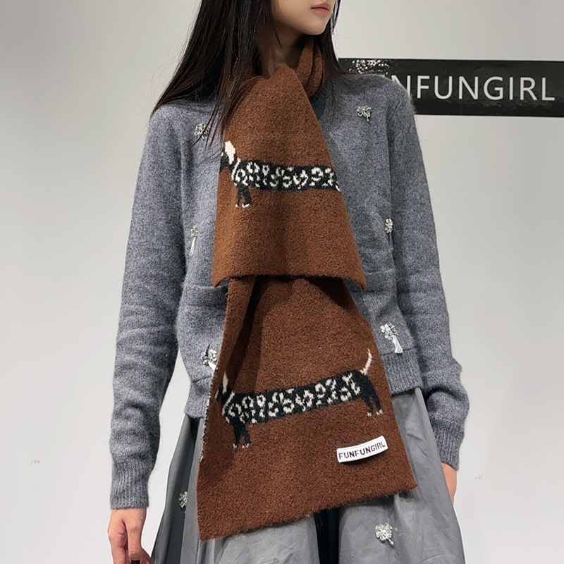 Koreańska wersja wełnianego sz – Muffler Men Wool recenzja i cena